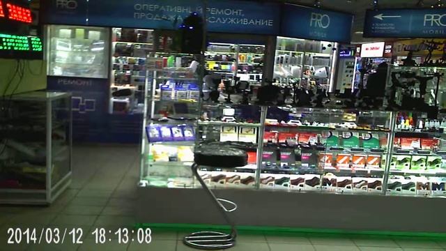 Изображение с Микрокамеры DVR D7000 Full HD с датчиком движения смотреть онлайн