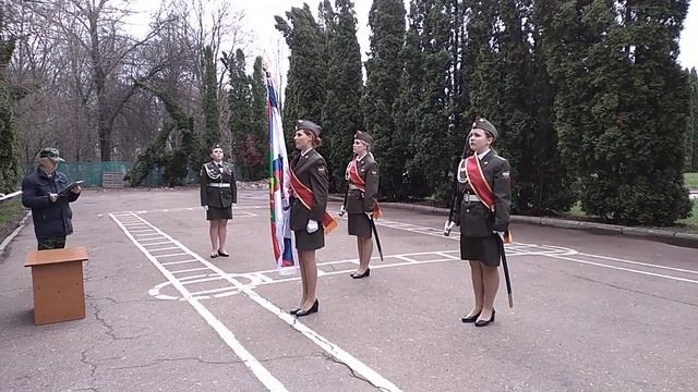 ВПК Гранит. Смотр Знаменных групп г. Курск смотреть онлайн