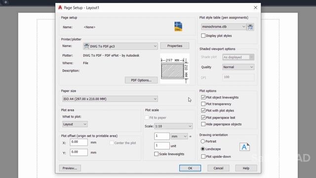 DWG TO PDF WITH SCALE | AutoCAD DWG TO PDF | CUTE PDF WRITER смотреть онлайн