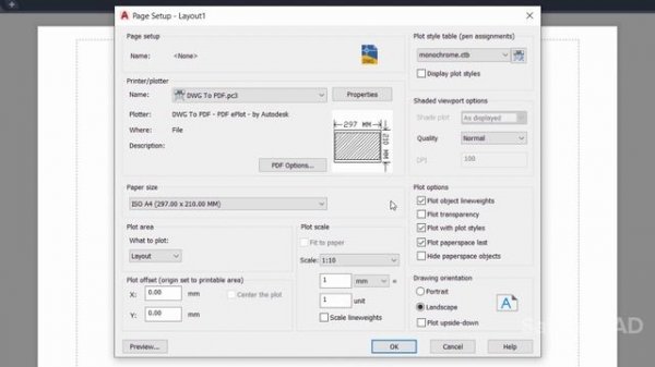 DWG TO PDF WITH SCALE | AutoCAD DWG TO PDF | CUTE PDF WRITER