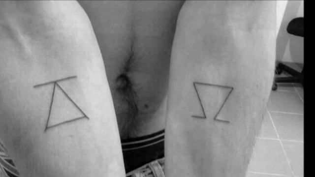 30 Alpha Omega Tattoos For Men смотреть онлайн