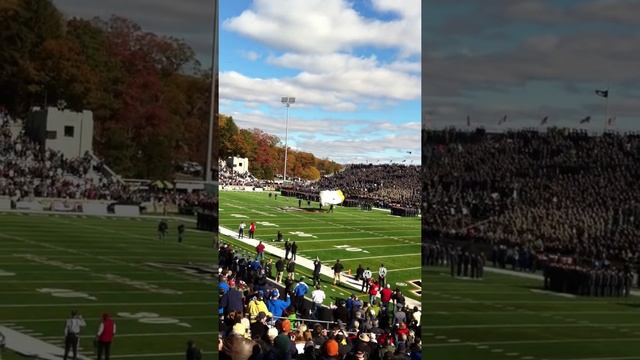 Army vs Air Force Game West Point Parachute Team Drops-in смотреть онлайн