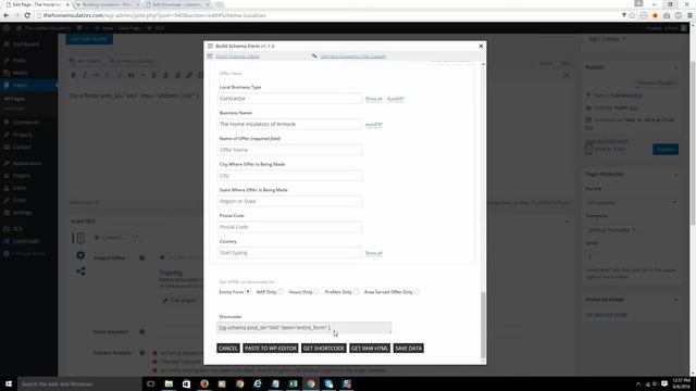 Generate Your Schema HTML or Shortcode- Schema Localizer смотреть онлайн