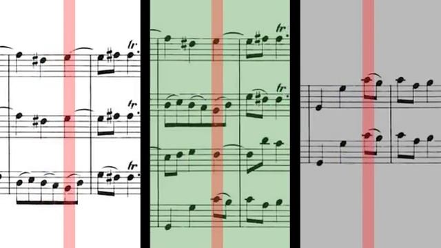 BWV 1049 - Brandenburg Concerto No.4 (Scrolling) смотреть онлайн