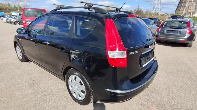 Hyundai i30 1.6 бензин 92kw 2008 год 149.000km 2550€ смотреть онлайн