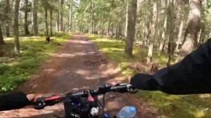 Веломаршрут Петяярви, 79 км севернее направление от СПб