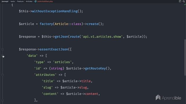 05 - Qué son y cómo utilizar Resource Objects y Resource Collections en Laravel | Desarrollo API смотреть онлайн