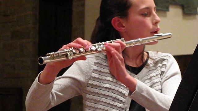 Kate: Sonata in F major, Op.11 #1, Larghetto & Giga-Allegro (G.F. Handel) - 2/16/2014 смотреть онлайн
