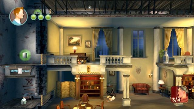 THE ADVENTURE OF TINTIN (PART 2) смотреть онлайн