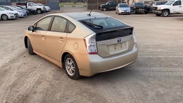 Auction #2859773 - 2010 Toyota Prius Hybrid смотреть онлайн