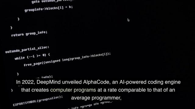 DeepMind смотреть онлайн