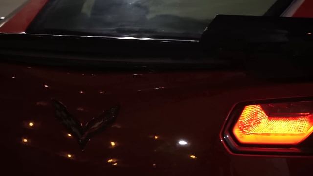 Corvette C7 Z06 смотреть онлайн