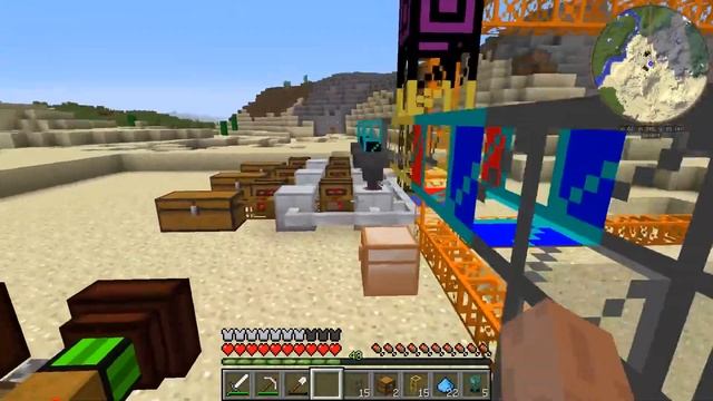 №10 Let's Play Зона переработки ресурсов и энергия ветра смотреть онлайн