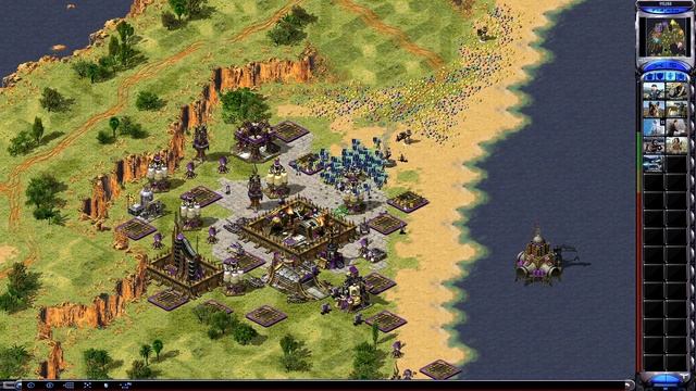 Yuri's Revenge Eagle Island V1 Map Extra Hard смотреть онлайн