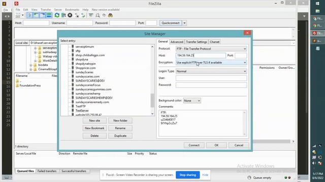 Created a Project in Local Machine and want to Transfer it To Server through FTP смотреть онлайн