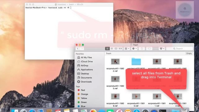 How To Force Delete Macbook Trash