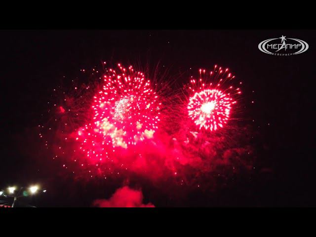 Высотный свадебный фейерверк смотреть онлайн