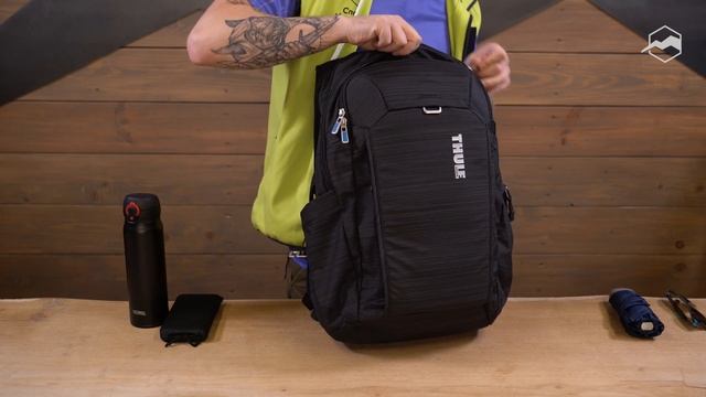 Рюкзак Thule Construct 28L Black. Обзор за 60 секунд смотреть онлайн