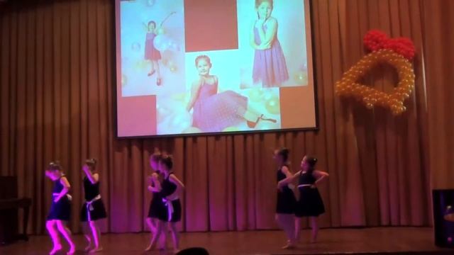 номер №20 Малиновый вечер 2016 Dance Club Balance "По секрету" смотреть онлайн