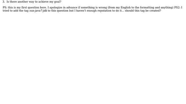 Install sun java 6 and sun java 7 side-by-side on linux (fedora 16) using rpm (5 Solutions!!) смотреть онлайн
