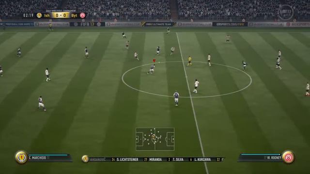 FIFA 17_91 Cavani volley смотреть онлайн