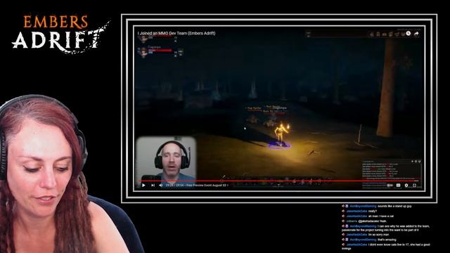 5 august 2022 - Weekly Community Show - Embers Adrift (Patches Notes, News, Q&A, gameplay) смотреть онлайн