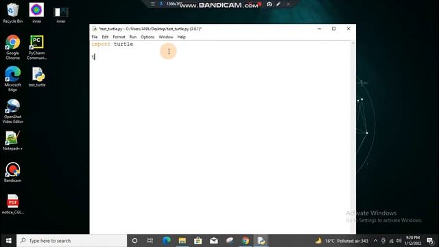 Python Turtle Tutorial | Python Turtle Design | Infoanil смотреть онлайн