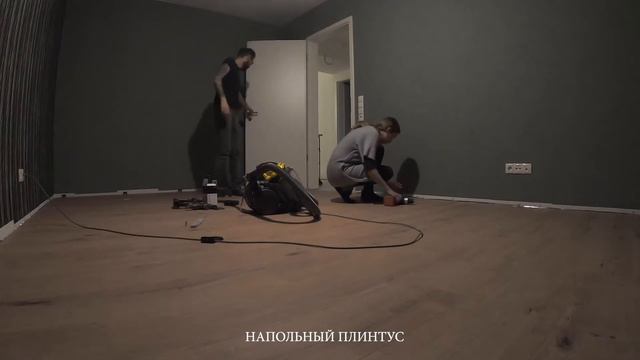 КЛЕЕМ ОБОИ, САМИ / УСТАНОВКА КУХНИ смотреть онлайн