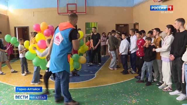 Праздник детства в школе-интернате №1 смотреть онлайн