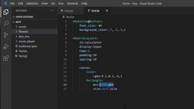 آموزش ساخت اپلیکیشن موبایل با پایتون - قسمت شانزدهم : canvas смотреть онлайн