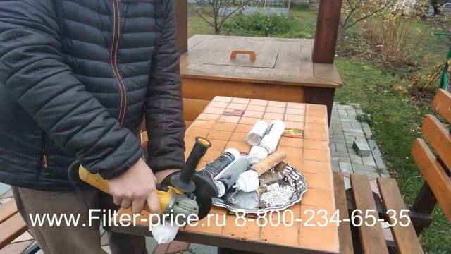 Новая вода Expert Osmos MO530, распил картриджей смотреть онлайн