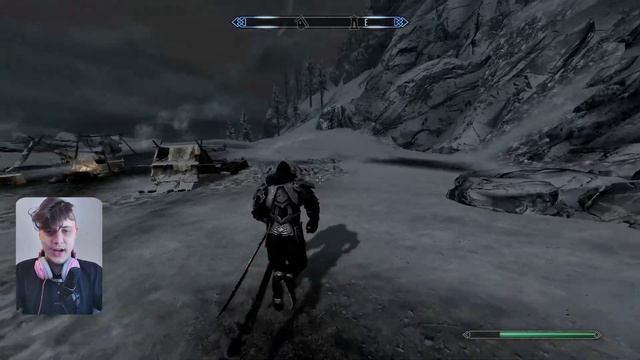 Chicken Man Glitch - Skyrim Funny Moments 100% Completion Playthrough [Part 5]