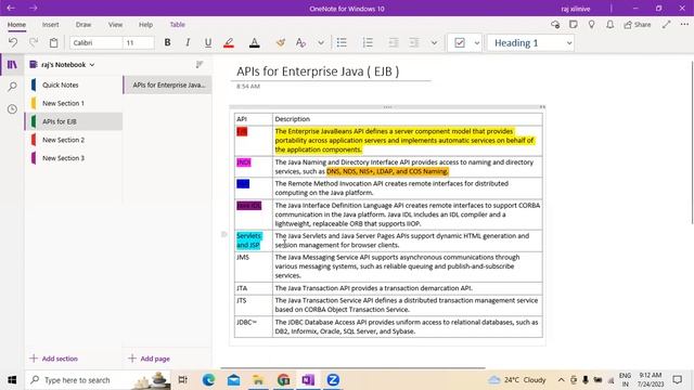 EJB - Enterprise Java beans APIs смотреть онлайн