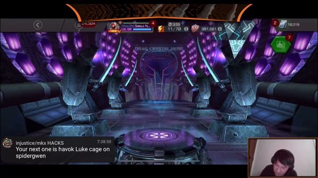 Act 7.2 100% Rewards Opening | The CEO Luck is REAL 🔥 🔥 | Marvel Contest of Champions смотреть онлайн