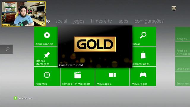 Como FUNCIONA a LIVE GOLD no XBOX 360 em 2022! смотреть онлайн