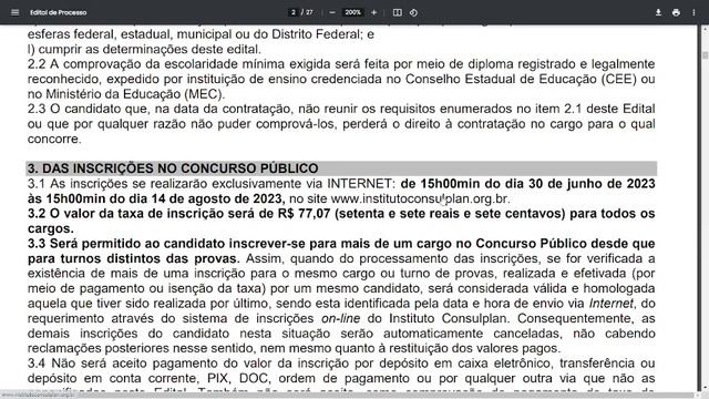 CONCURSO CORE - RO: RESUMO DO EDITAL, VAGAS, INSCRIÇÕES, PROVAS E APOSTILAS смотреть онлайн