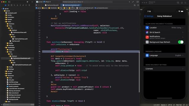 Going Walkabout - Quick update on Cocoapods, Localisation and the Field trip смотреть онлайн