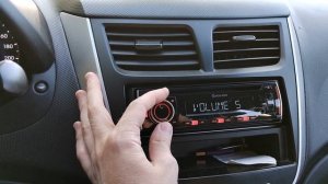 Установка автомагнитолы на Хендай Солярис