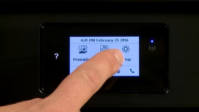 Printing a Printer Status Report | HP OfficeJet 4650 Printer | HP смотреть онлайн
