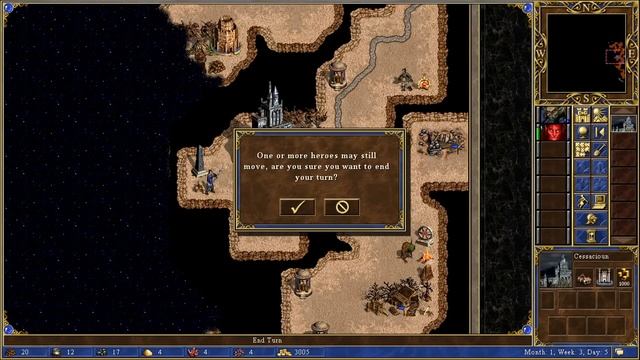 VAMPIRES ONLY Challenge! - Heroes of Might and Magic 3 (Part 1) смотреть онлайн