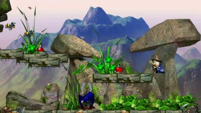 Brave Dwarves 2 Deluxe : Stone Tableland смотреть онлайн