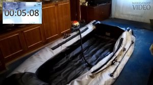 Лодка пвх с нднд Kitt Boats 270 накачка