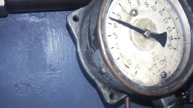 Испытание компрессора Bock AM2 после ремонта