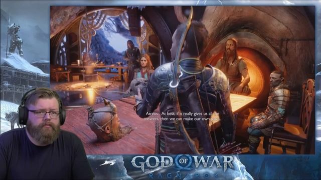 Looks Like War After All... - God of War Ragnarök REACTION!! - 13/14 смотреть онлайн