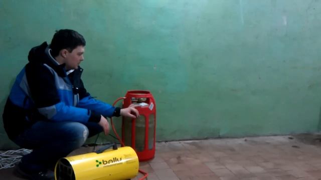 Обзор Тепловая пушка газовая BALLU Professioal BHG-20, 18.3кВт смотреть онлайн