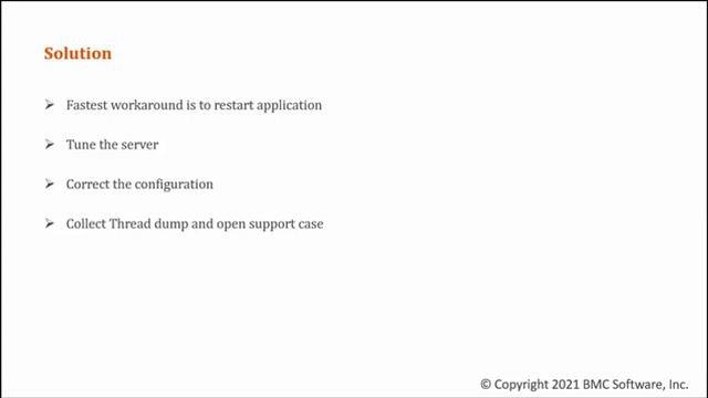 BMC TSOM: How to Resolve High CPU Utilization on TrueSight Presentation Server смотреть онлайн