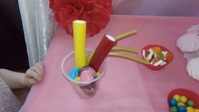 Идеи оформления стола в День рождения ребенку! ЗАМОК для принцессы! смотреть онлайн