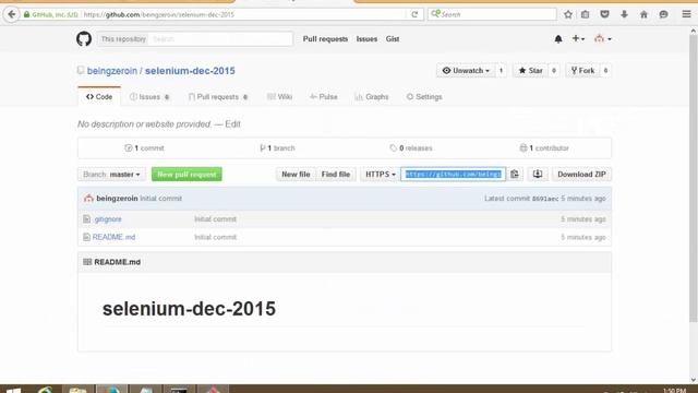 5 - 1 - Git Installation, Configuration and Usage смотреть онлайн