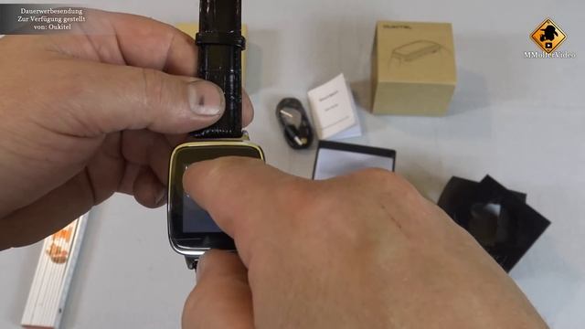 Oukitel A28 Smartwatch Unboxing and first look Deutsch von MMolterVideo смотреть онлайн