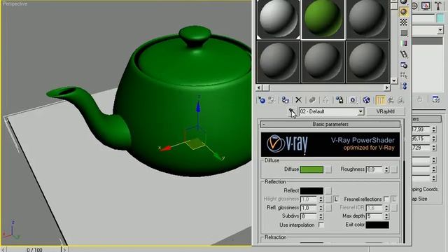 Применение HDRI в 3ds max смотреть онлайн